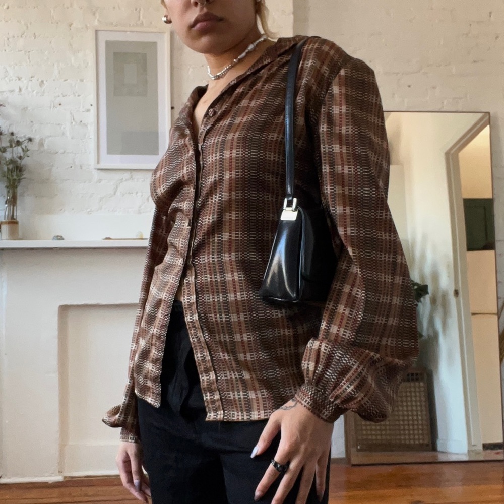 Gucci style button down - Picture 2 of 4